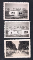 LOTE C/3 REAL PHOTOS PORTUGAL ANGOLA ESTAÇÃO ZOOTÉCNICA BEMBE - 1950'S - Afrika