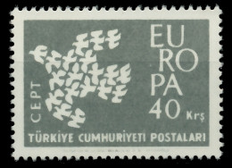 TÜRKEI 1961 Nr 1821 Postfrisch SA1DACE - Unused Stamps