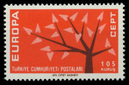 TÜRKEI 1962 Nr 1844 Postfrisch SA1DD02 - Ungebraucht