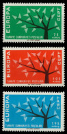 TÜRKEI 1962 Nr 1843-1845 Postfrisch SA1DD0E - Unused Stamps