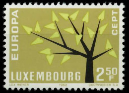 LUXEMBURG 1962 Nr 657 Postfrisch SA1DE3E - Neufs