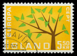 ISLAND 1962 Nr 364 Gestempelt X9B0522 - Usados