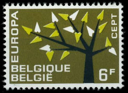 BELGIEN 1962 Nr 1283 Postfrisch SA314B6 - Ongebruikt