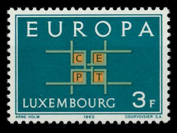 LUXEMBURG 1963 Nr 680 Postfrisch SA3172E - Ungebraucht