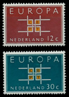 NIEDERLANDE 1963 Nr 806-807 Postfrisch SA31796 - Ongebruikt