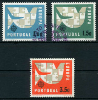 PORTUGAL 1963 Nr 948-950 Gestempelt X9B8842 - Gebruikt