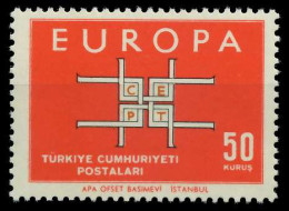 TÜRKEI 1963 Nr 1888 Postfrisch SA318B2 - Neufs