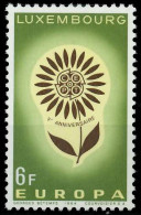 LUXEMBURG 1964 Nr 698 Postfrisch SA31B2A - Ungebraucht