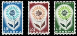 PORTUGAL 1964 Nr 963-965 Postfrisch X9B8BDE - Ongebruikt