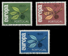 PORTUGAL 1965 Nr 990-992 Gestempelt X9C7DE6 - Usado