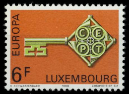 LUXEMBURG 1968 Nr 772 Postfrisch SA52F32 - Ongebruikt