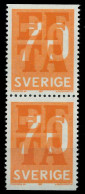 SCHWEDEN 1967 Nr 573Du Und 573Do Postfrisch SENKR PAAR SAE9B5A - Unused Stamps