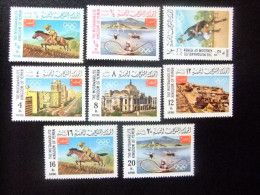 46 YEMEN 1967 /JUEGOS OLIMPICOS DE MEXICO / YVERT 247 + PA 67 ** MNH - Ete 1968: Mexico