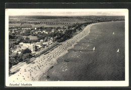 AK Scharbeutz, Fliegeraufnahme Des Strandes  - Scharbeutz