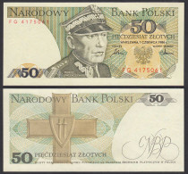 Polen - Poland 50 Zlotty Banknote 1986 Pick 142c UNC (1)  (26761 - Pologne