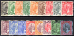 Perak 1938-41 Set To $1 Lightly Mounted Mint. - Perak