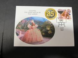 24-5-2024 (6 Z 7) Australia Post - The Wizard Of Oz New Stamp On Cover (FDI Postmark 7-5-24) Glanda Good Witch - Presentation Packs