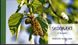 Iceland 2008 Forestry Prestige Booklet Unmounted Mint. - Neufs
