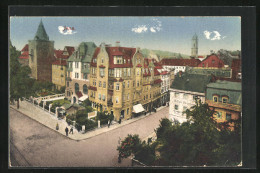 AK Jena, Johannisstrasse Mit Gasthaus Adler Drogerie  - Jena