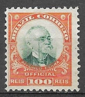 Brasil Brazil 1906 - Selos Oficiais (Official Stamps) Afonso Penna O 04 - Unused Stamps