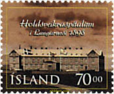 35285 MNH ISLANDIA 1998 CENTENARIO DE LA FUNDACION DEL HOSPITAL DE LEPROSOS DE LAUGARNES - Collezioni & Lotti