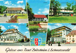 73978415 Bad_Duerrheim Kurhaus Kurpark Kurmittelhaus Parkhotel Kreuz Kursanatori - Bad Dürrheim