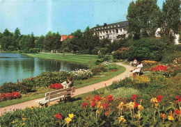 73978384 Bad_Meinberg Kurparksee Und Rolandsanatorium - Bad Meinberg