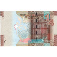 Billet, Kuwait, 1/4 Dinar, NEUF - Koeweit