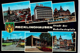 73906759 Recklinghausen  Westfalen Teilansicht Europarkhotel Rathaus Hauptbahnho - Recklinghausen