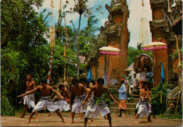 25-5-2024 (6 Z 10) Indonesia (posted To Australia 1985) Bali Dancing - Indonesia