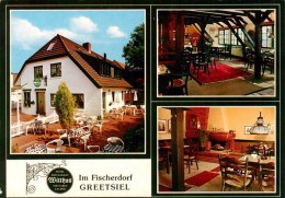 73906691 Greetsiel Hotel Restaurant Witthus Gastraeume - Krummhoern