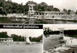 73867806 Grossschoenau Sachsen Waldstrandbad Teilansichten Grossschoenau Sachsen - Grossschönau (Sachsen)