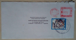 Argentine - Enveloppe Distribuée Avec Le Timbre Thématique Des Mères De La Place De Mai (2014) - Usati
