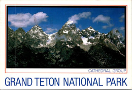 25-5-2024 (6 Z 10 A) USA (posted To Australia 1991) Grand Teton NP - Andere & Zonder Classificatie