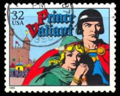 Etats-Unis / United States (Scott No.3000s - Bande Dessinée / Comic Strip) (o) - Used Stamps