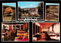 73759832 Wemlighausen Hotel Pension Gasthof Aderhold Gastraeume Panorama Wemligh - Bad Berleburg