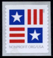 Etats-Unis / United States (Scott No.5756 - Stars And Bars) [**] MNH Coil - Ongebruikt