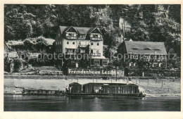 73708921 Rathen Saechsische Schweiz Fremdenheim Leschke An Der Elbe Rathen Saech - Rathen