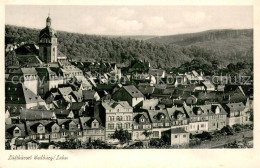 73708735 Weilburg Ortsansicht Luftkurort Mit Kirche Weilburg - Weilburg