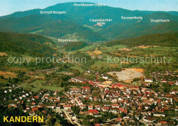 73708668 Kandern Mit Blick Zum Hochblauen Schwarzwald Kandern - Kandern