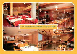 73708624 Oberhof Thueringen HO Gaststaettenkomplex Oberer Hof Tanzbar Restaurant - Oberhof