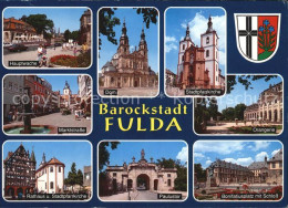 72449383 Fulda Hauptwache Dom Stadtpfarrkirche Marktstr Orangerie Rathaus Paulus - Fulda