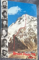 Mountaineering, Austrian Expedition, Alpinismus, Autograph, Karakoram, Himalaya, Signed Card, Alpinismo, Pakistan, T - Alpinisme