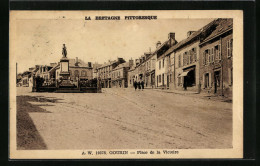 CPA Gourin, Place De La Victoire  - Gourin