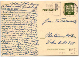 Berlin P 57 Als Ganzsache Mit Tagesstempel #KT622 - Other & Unclassified