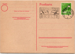 Berlin Auf Postkarte Ungelaufen Mit Luftbrückenstempel #KT710 - Autres & Non Classés