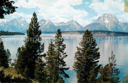 72860281 Jackson_Hole_Wyoming The Teton Range And Jackson Lake - Autres & Non Classés