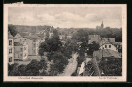 AK Ostseebad Zinnowitz, Ortsansicht Aus Der Vogelschau  - Zinnowitz