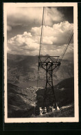 AK Schmittenhöhe, Schmittenhöhebahn Gegen Zell Am See, Seilbahn  - Funicular Railway