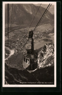 AK Bad Reichenhall, Seilbahn Zum Berghotel Prediktstuhl  - Kabelbanen